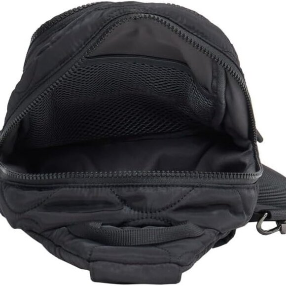 Designer Inspired Women's Sling Backpack - Water-Resistant & Organized Storage - Picture 4 of 4